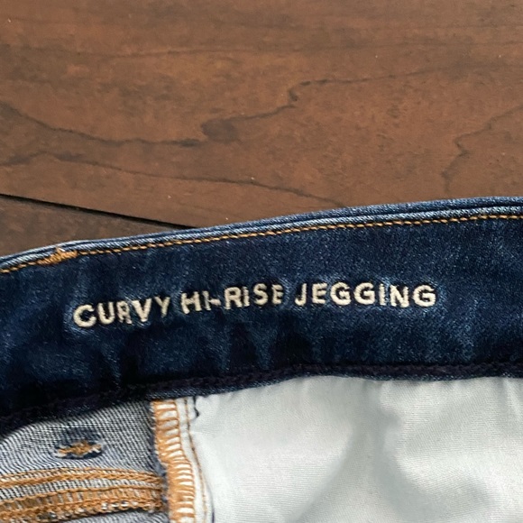 American Eagle Curvy Stretchy High Rise Jeans - Picture 7 of 7